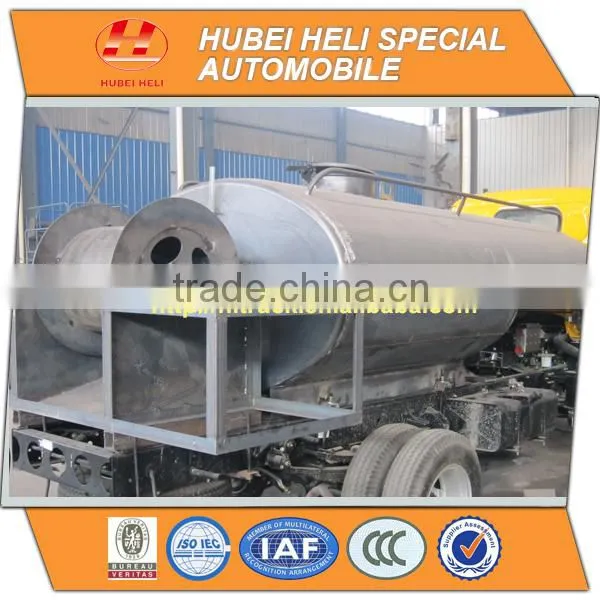 Japan technology 4x2 4000L sewer dredge truck 120hp engine good quality