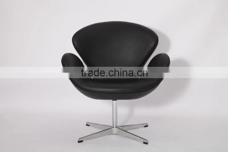 Alibaba modern furniture factory Arne Jacobsen swan chair reproduction