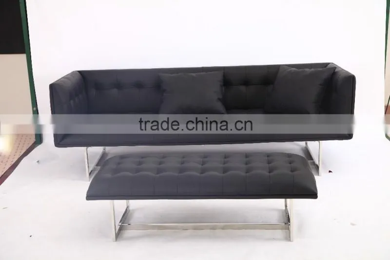 China modern living room furniture factory Poliform Edward sofa