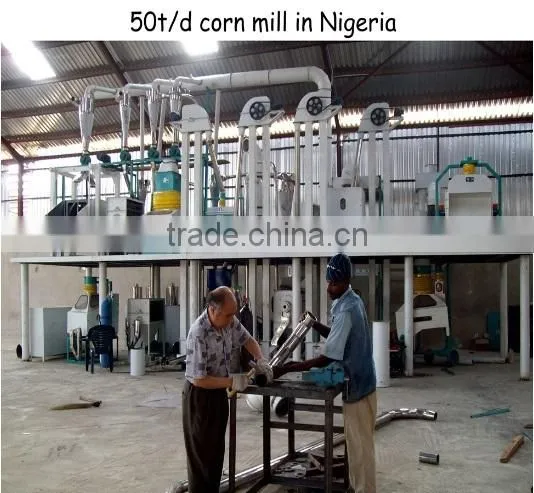 corn flour mill turkey plant