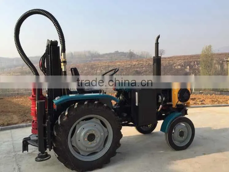 2016 Strong Power HT-R150 Tractor Mounted Water Well Drilling Rigs For Sale