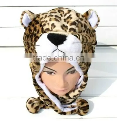 plush animal hat,Winter Hat Penguin hat,Plush Soft hat