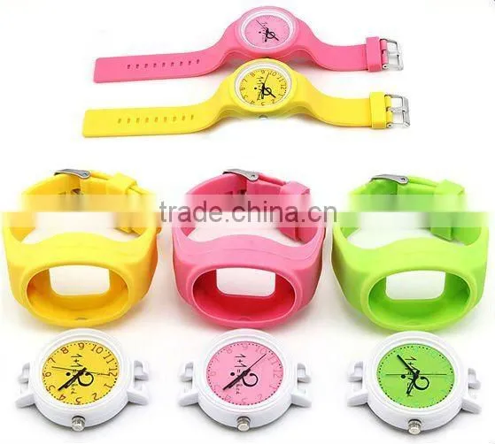 Silicone Wrist Watch