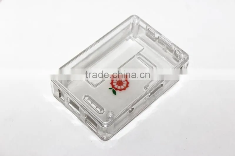 Orange pi pc transparent shell case raspberry pi2 banana pi Raspberry Pi case RP0002