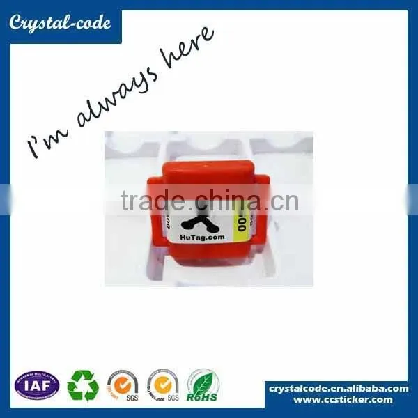 Various materials custom RFID nfc sticker for garment