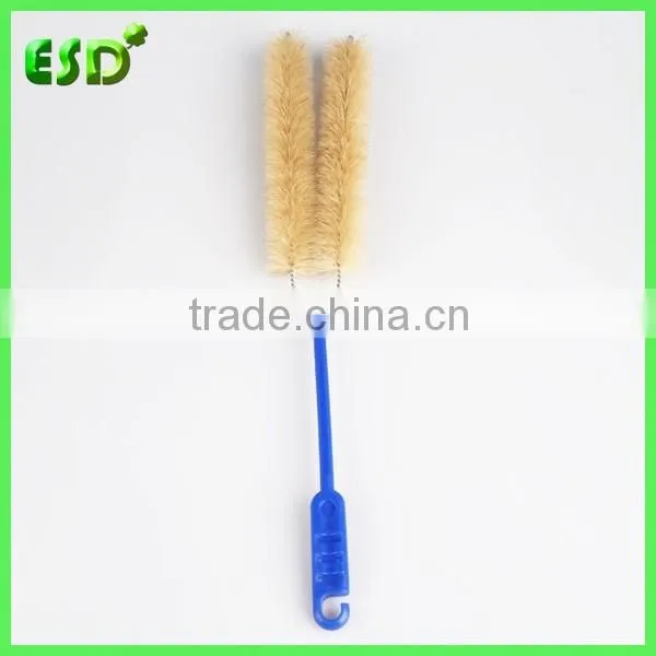 ESD Soft Grips Plastic Baby Brush For Cleaning Bottle Milk