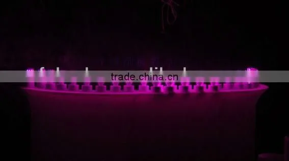 LED light base multi color led light base