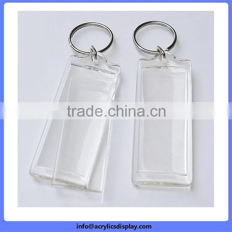 Competitive price professional custom pictures acrylic keychain