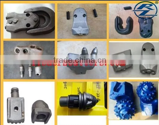 weld-on teeth BA24 BA04 WB20 WS39 welding bars for casing shoes quick change carbide picks