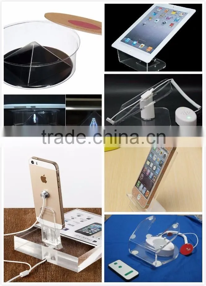 Acrylic electronic products display popular mobile phone /ipad holder