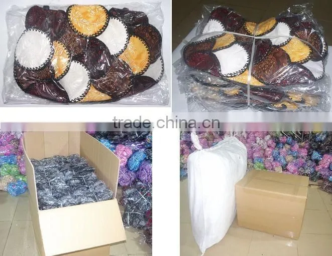 china leather handbag factory lady crochet design totally handmade