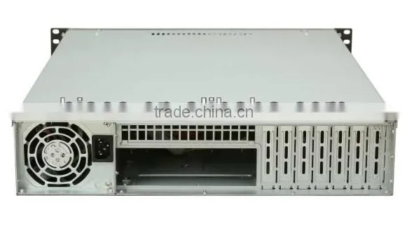 Superchassis CSE-822T-400LPB Black 2U Rackmount Server Case 400W Power Supply w/ PFC 1 External 5.25" Drive Bays