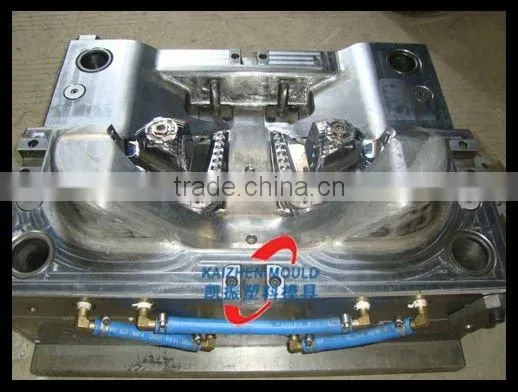Supply plastic injection auto headlamps mould