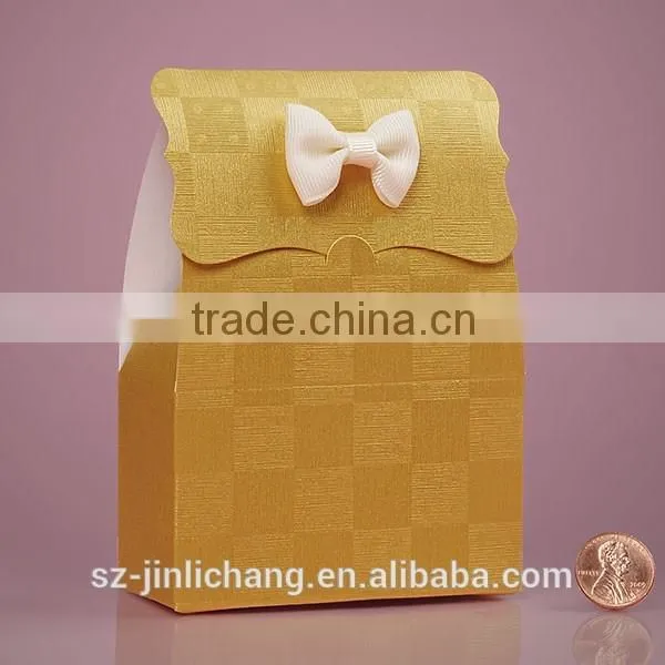 Wholesale custom different size clear box gift wedding candy