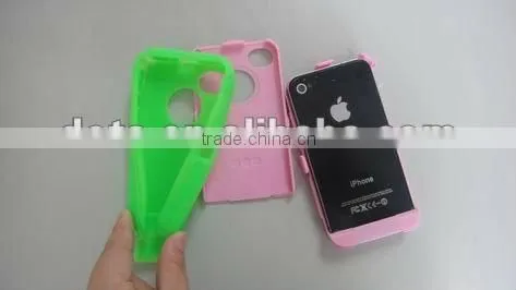 high quality fashion novelty mobile phone cover case for Iphone 4/4S