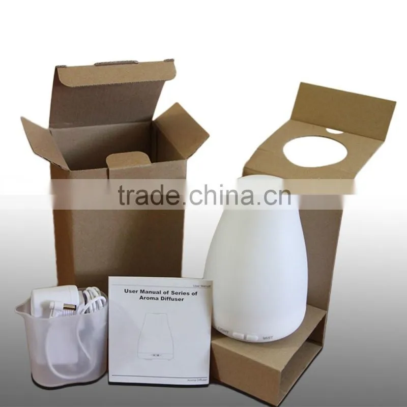 120ML Aromatherapy Essential Oil Diffuser/ Ultrasonic Aroma Diffuser/Cool Mist Humidifier/ Electric Aroma Diffuser