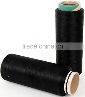 Low price Zhuji manufactory polyester yarn taxtile with good cheap price