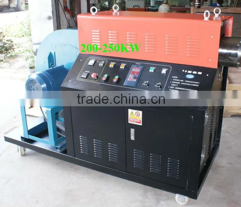 Industry air heater high temperature and pressure industrial air heater
