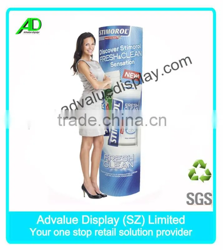 Creative Movie Cardboard Advertising Standee