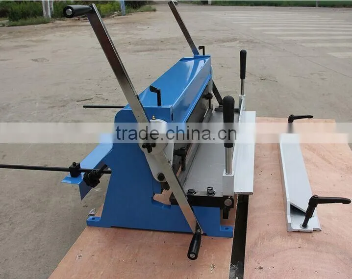 Hand Combination Shear manual sheet metal Bend Slip Roll machine