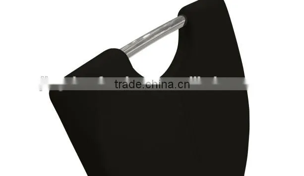 modern black chair