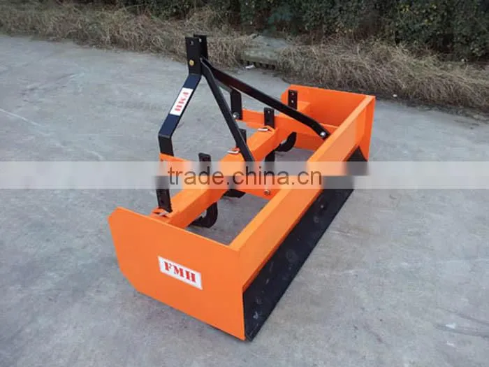 hot sale 3 point-linkage tractor box scraper for sale