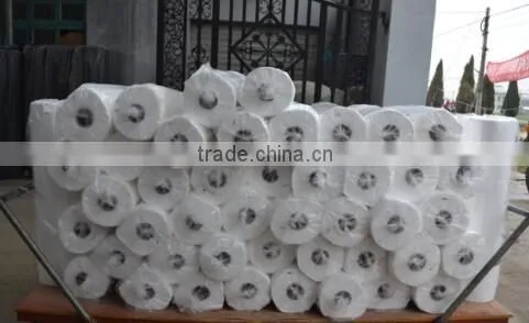 Industrial cleaning non-woven cloth jumbo roll