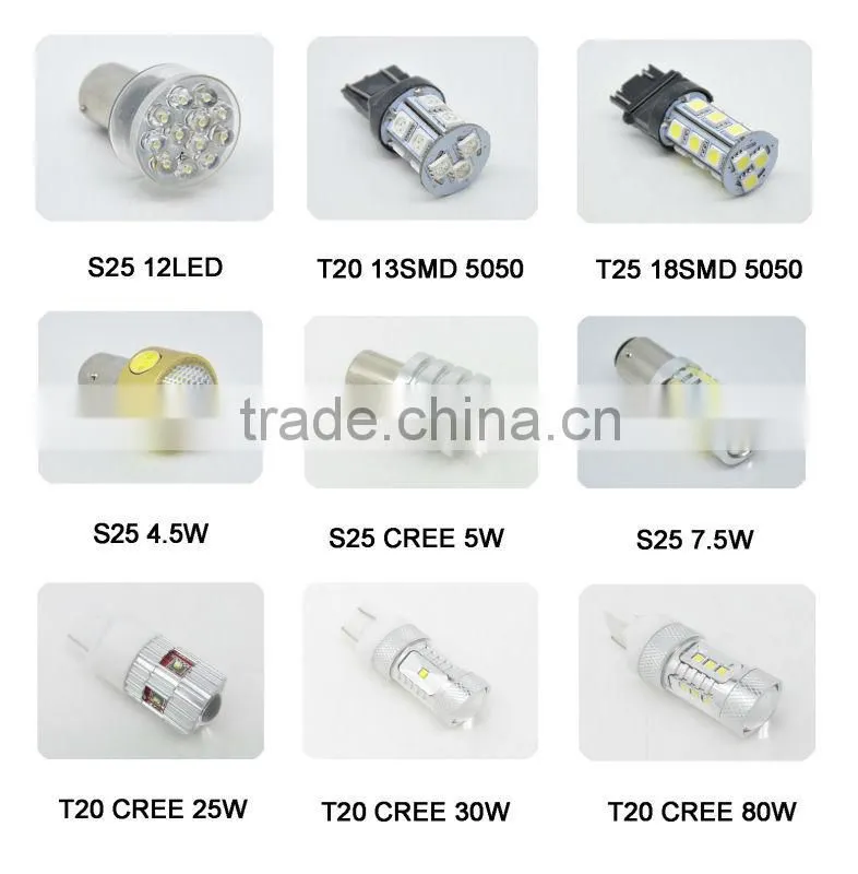 Smart system Car led light auto led brake light T10/W5W/194 5630 3535 Canbus led lights for cars exterior