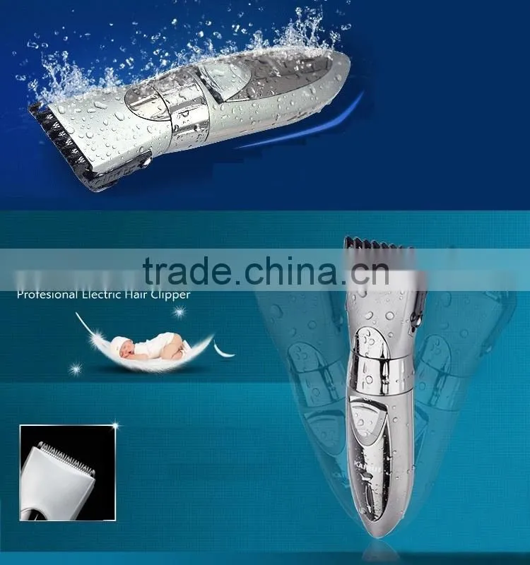 Kairui Profesional Full Waterproof Rechargeable Hair Clippers For Baby Adult Personal Products To Salon