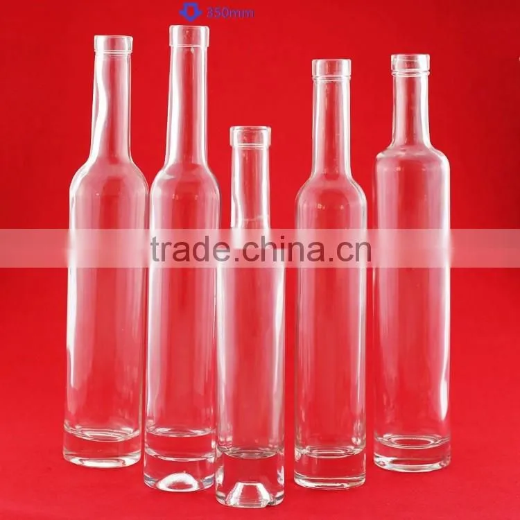 Hot sell spirit wine bottle empty spirit bottle 500ml vodka bottle