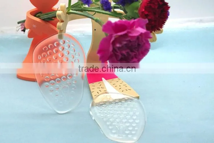 Foot Care Product ball of foot cushion silicone gel shoe pad insole