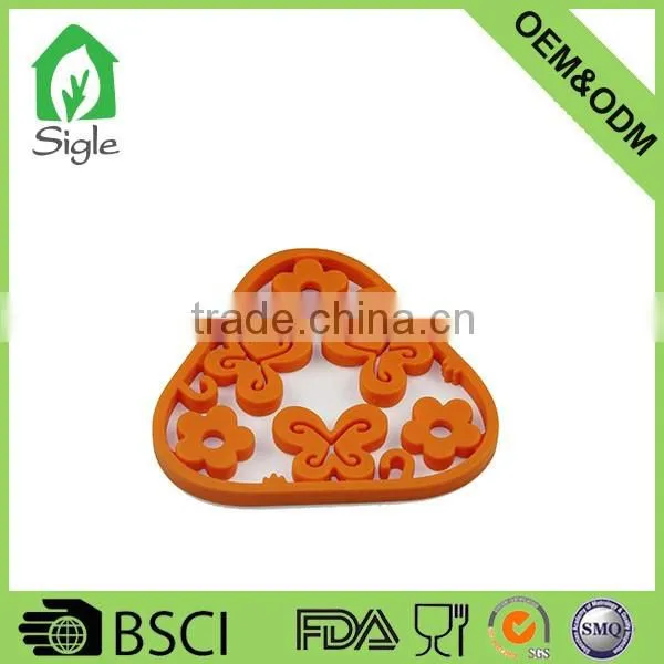 OEM ODM silicone dish drying mats dish bowl pot holder cheap price