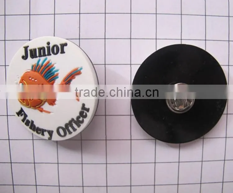 Cheap plastic button badge