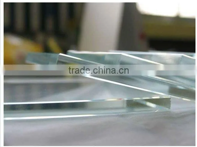 High-end and High-quality Ultra-white Low Iron Glass