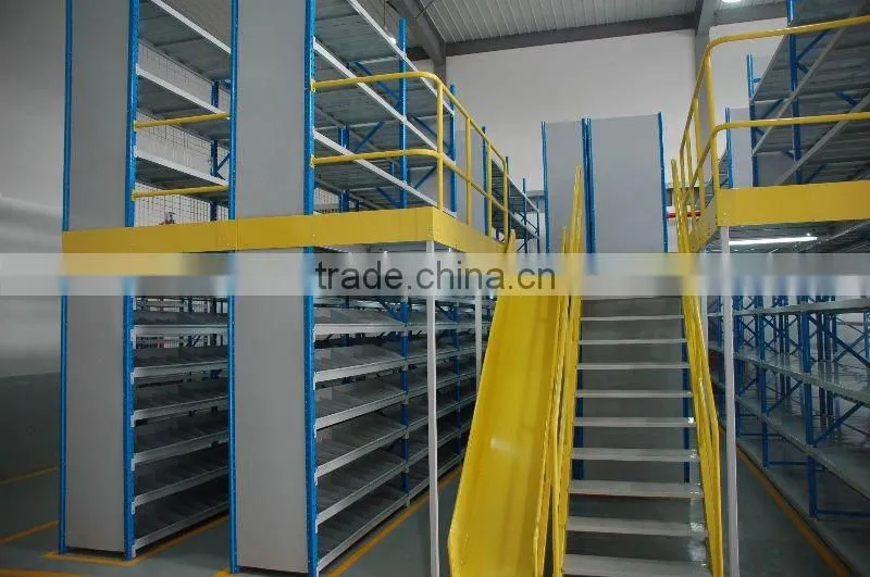 High quality warehouse flooring racking