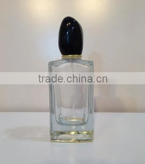 50ml crystal glass perfume bottle glass bottles for perfume china factory