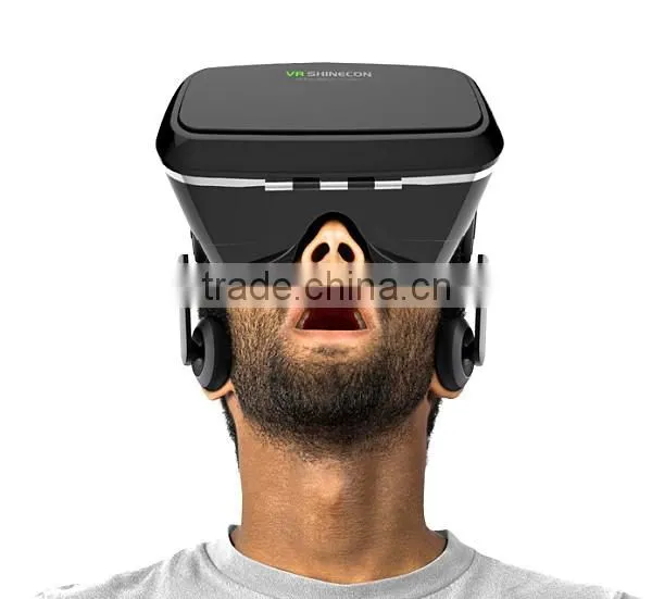 Alibaba China Supplier Bulk OEM VR Shinecon 3D Glasses HD Virtual Reality Video Box