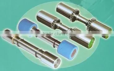 Devolopment automatic top roller installing machine of compact spinning machinery spares automatic spinning roller installer