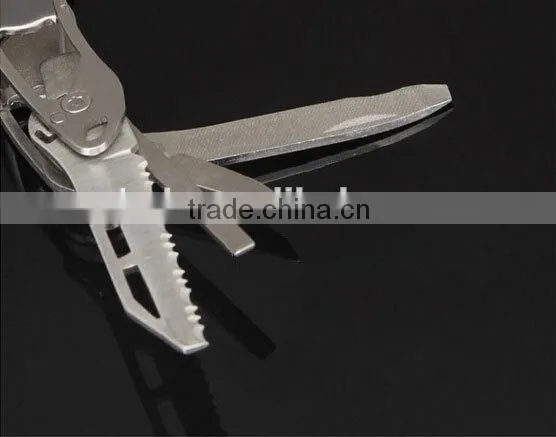 OEM aluminum mini multi tool folding pliers set