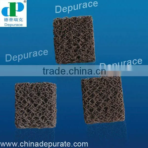 Metal honeycomb three way catalyst