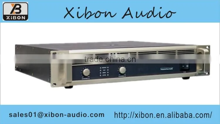 3200W switching audio amplifier speaker