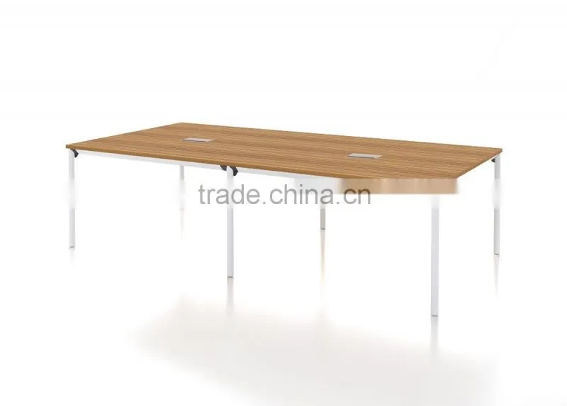 Office furniture long wooden conference table