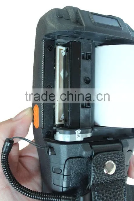 WinCE Handheld PDA with Mobile Printer for Ticket Printing and Barcode Scanner