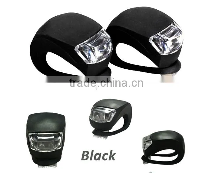 bicycle LED light / silicon bicycle LED light / bicycle handlebar LED light