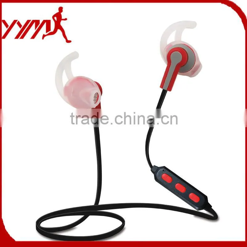 Bluetooth headset factory 2016 new products for mobile phone. wireless earphone.Hot sale sport Bluetooth earbud