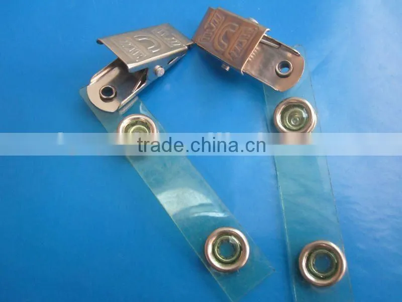 TaoYuan Stationery Badge clip|ID card holder clip