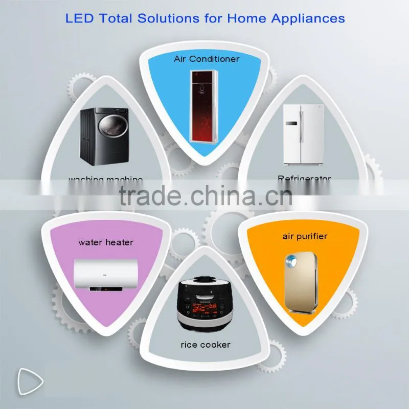 Rohs Compliant White color Custom Gree Air conditioner module display