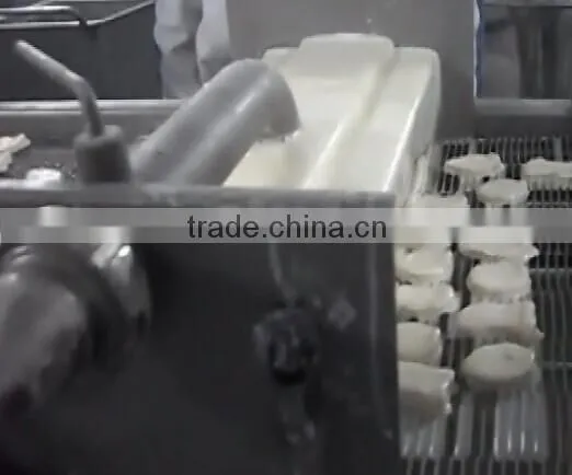 KFC Chicken nuggets frying machine