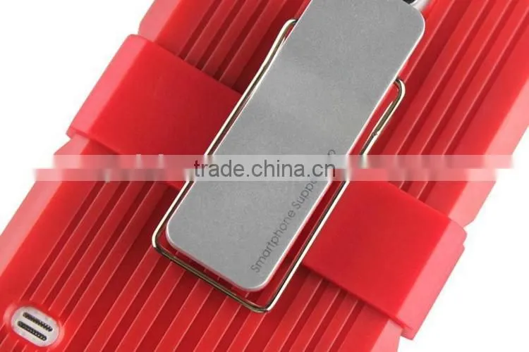 Factory price armor phone case TPU+PC Smartphone Support clip for samsung galaxy grand s3 s4 s5 case