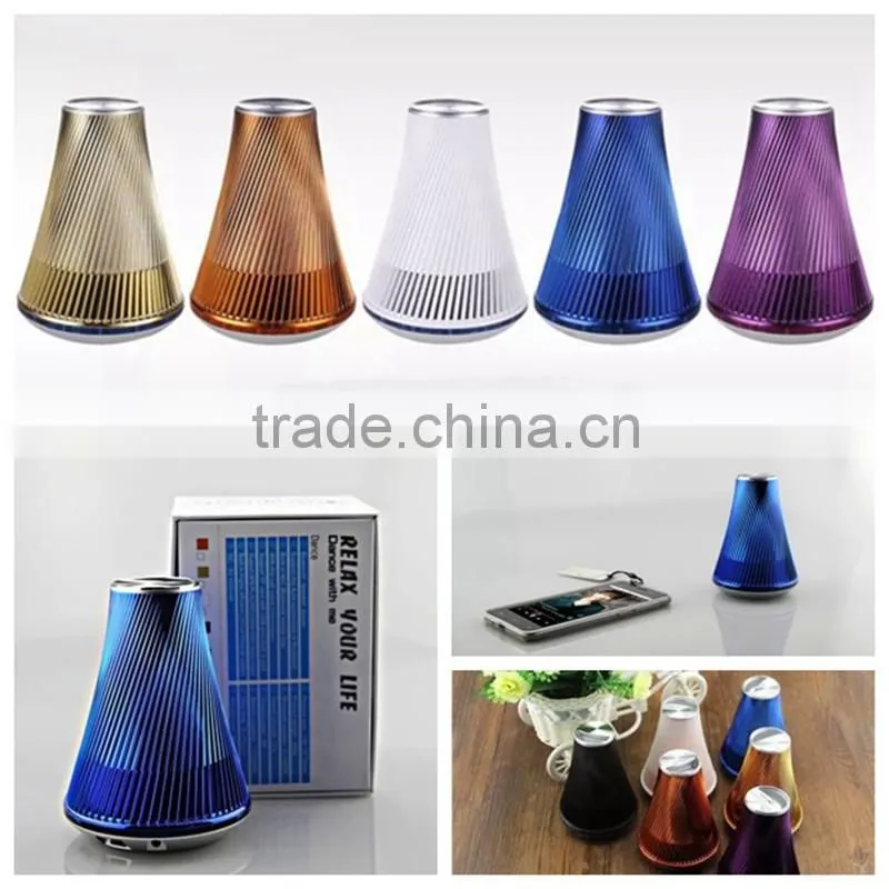2016 Special design Lithium battery speaker portable rohs bluetooth speaker